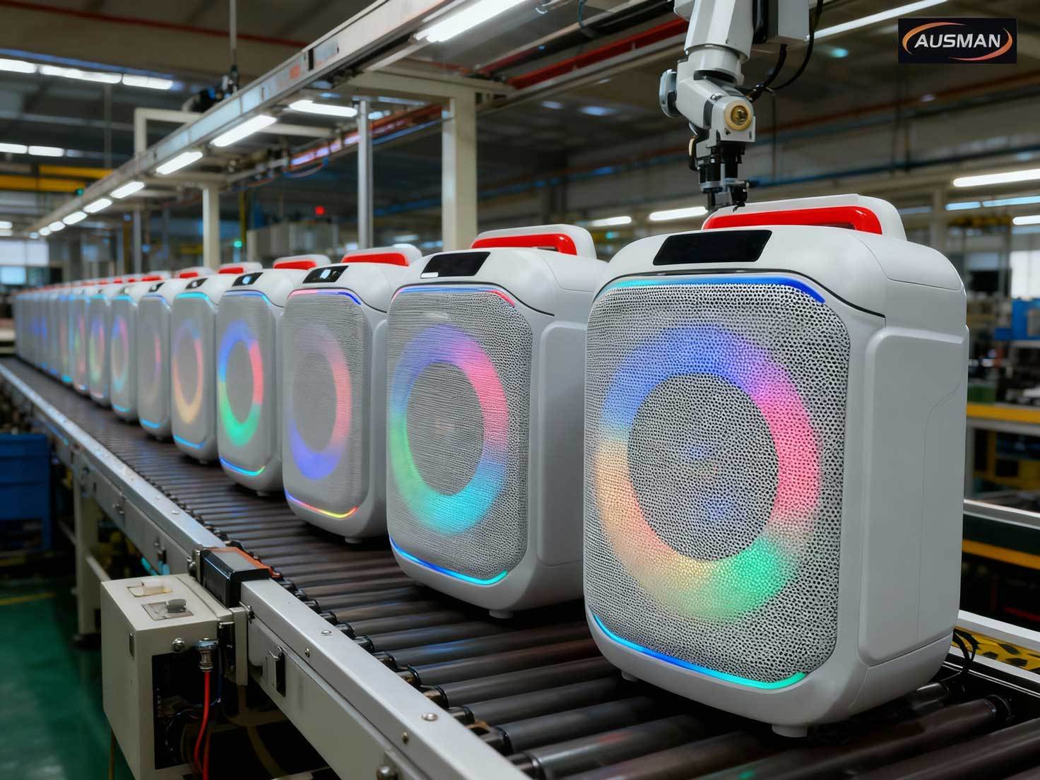 Portable Speaker Manufacturers in China