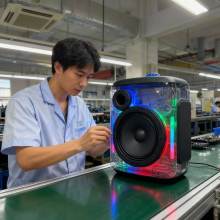 China's Leading Speaker Manufacturer Revealed: The Rise of Manufacturing