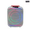 Wireless Portable Karaoke Party Box Speaker With Microphone