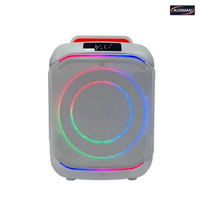Wireless Portable Karaoke Party Box Speaker With Microphone