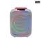 Wireless Portable Karaoke Party Box Speaker With Microphone
