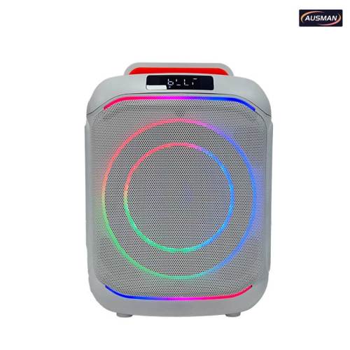 Wireless Portable Karaoke Party Box Speaker With Microphone