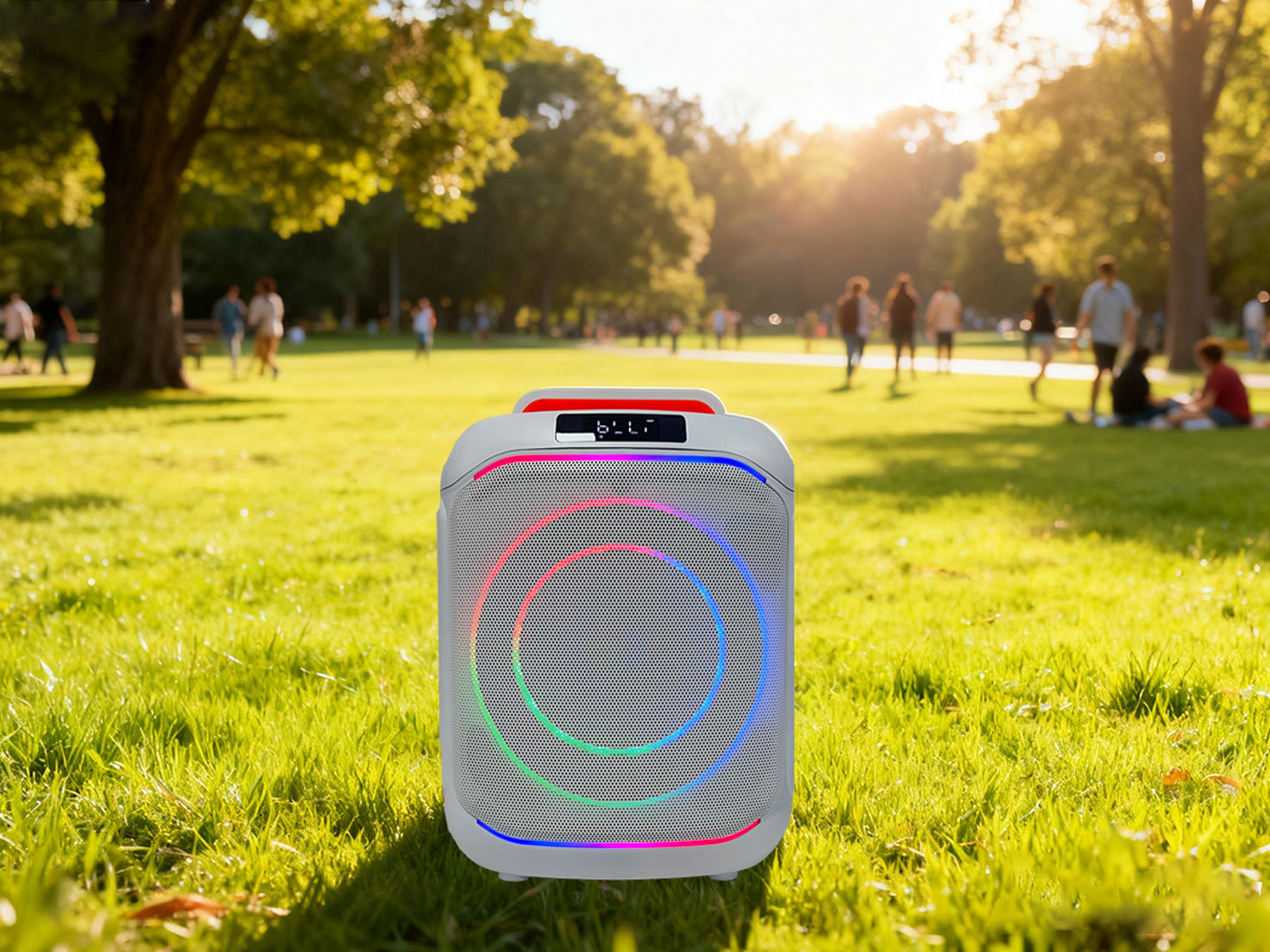 portable speaker for party