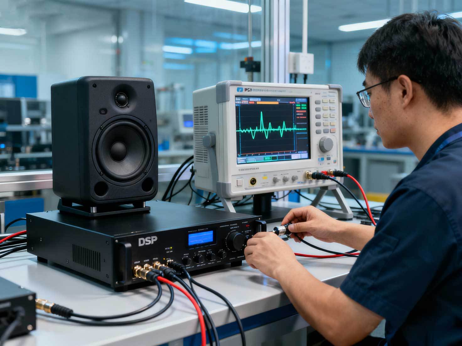 Speaker DSP Detection