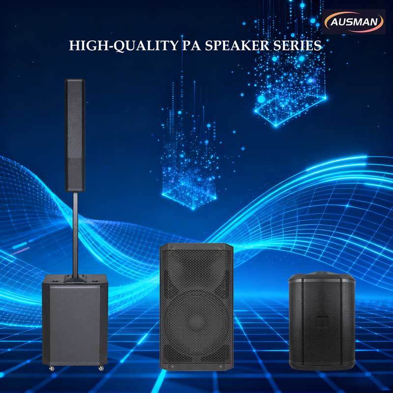 Understanding Top PA Speaker Manufacturers: A Comprehensive Guide