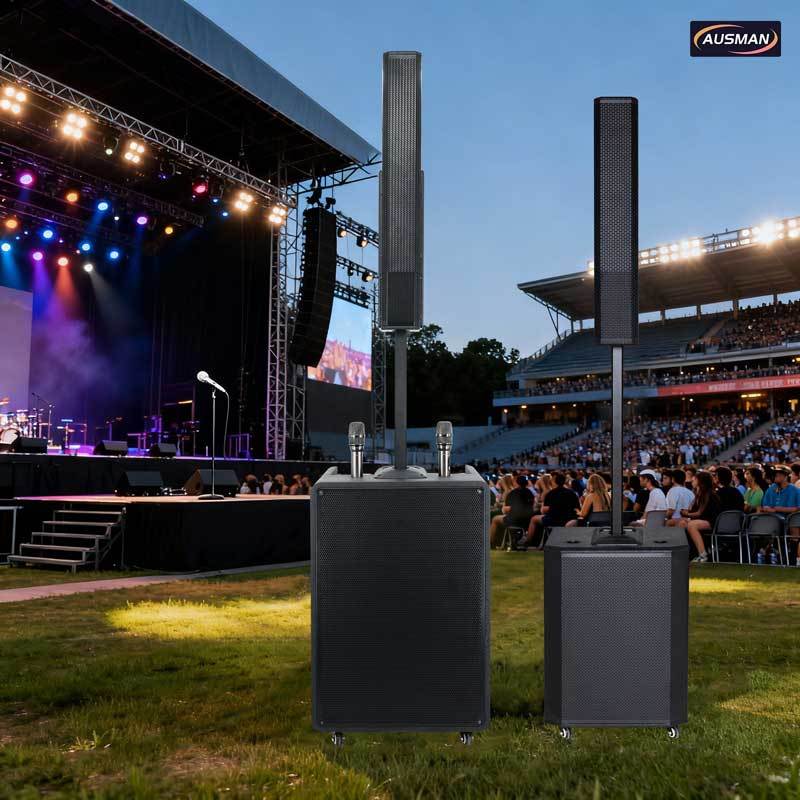 How to Choose the Best Portable PA System: A Business-Centric Guide to Wireless, Battery-Powered & Column Solutions