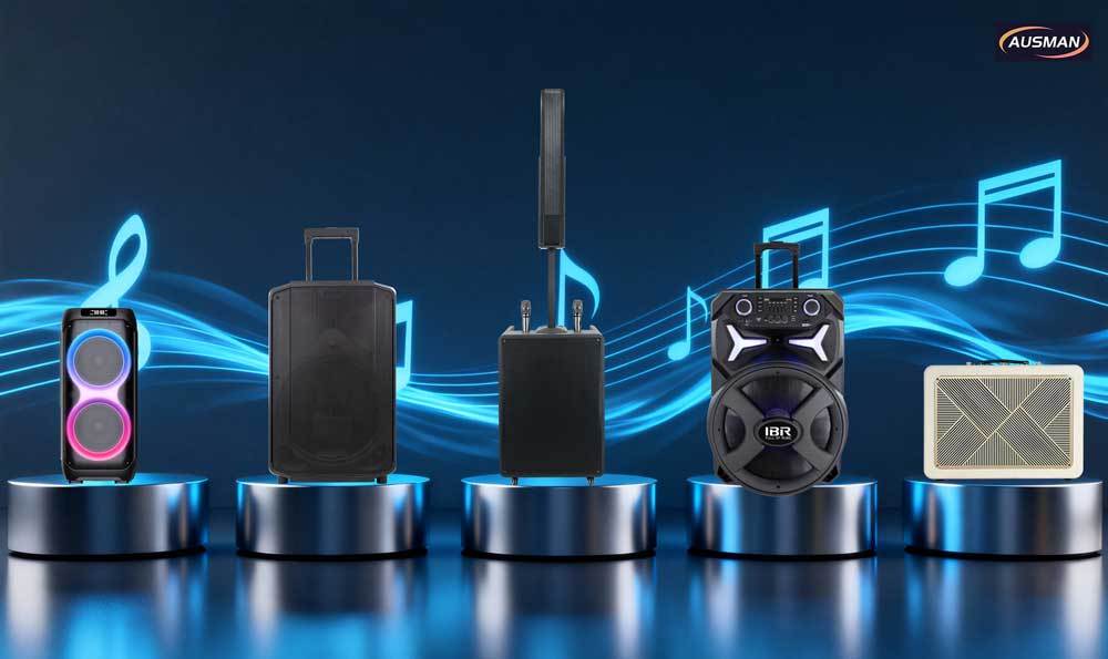 retro speaker AUSAN AS-PG527