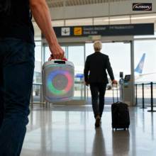 Can You Bring A Portable Wireless Speaker On A Plane And Why