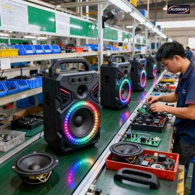 Outdoor Speaker Manufacturers From China:  Simple Analysis