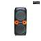 Double 10-inch Subwoofers Party Speaker Box With Two Wireless Microphones