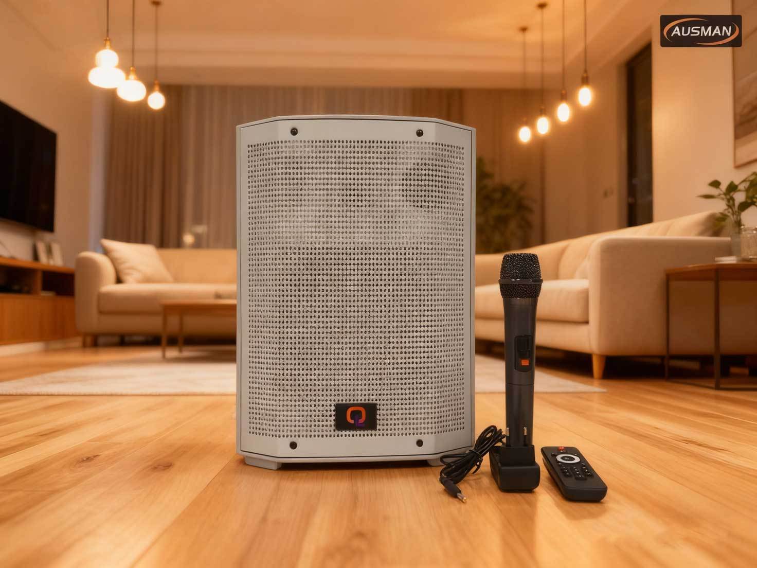 Portable wireless speaker production