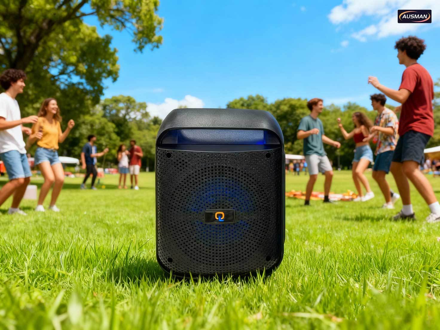 ortable Bluetooth speaker manufacturing in Chinese factory