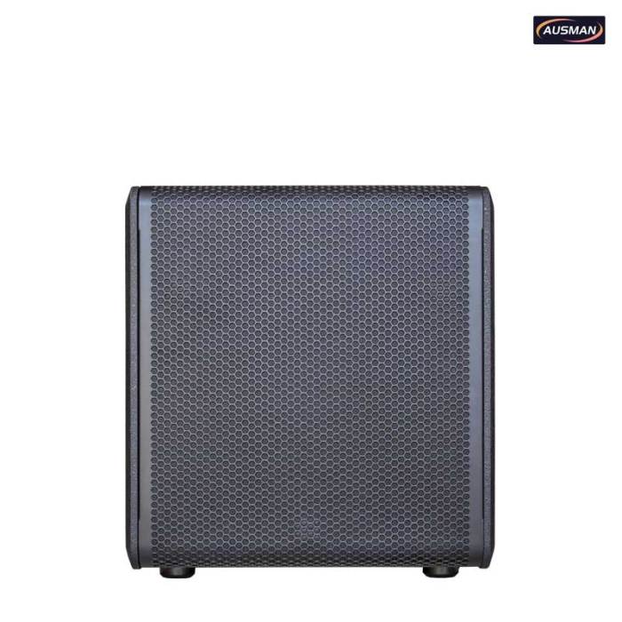 نظام صندوق مضخم صوت نشط مخصص مقاس 12 بوصة ومكبر صوت جهير مدمج مع معالج إشارة رقمية