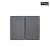 Premium 12-inch Dual PA Subwoofer Speakers Paired With an Integrated Professional PA Speaker
