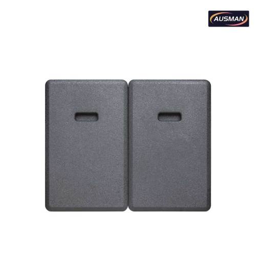 Premium 12-inch Dual PA Subwoofer Speakers Paired With an Integrated Professional PA Speaker