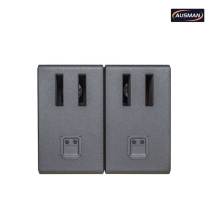 Premium 12-inch Dual PA Subwoofer Speakers Paired With an Integrated Professional PA Speaker