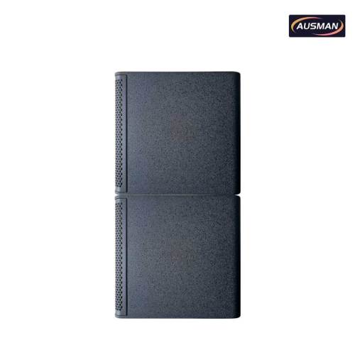 Premium 12-inch Dual PA Subwoofer Speakers Paired With an Integrated Professional PA Speaker