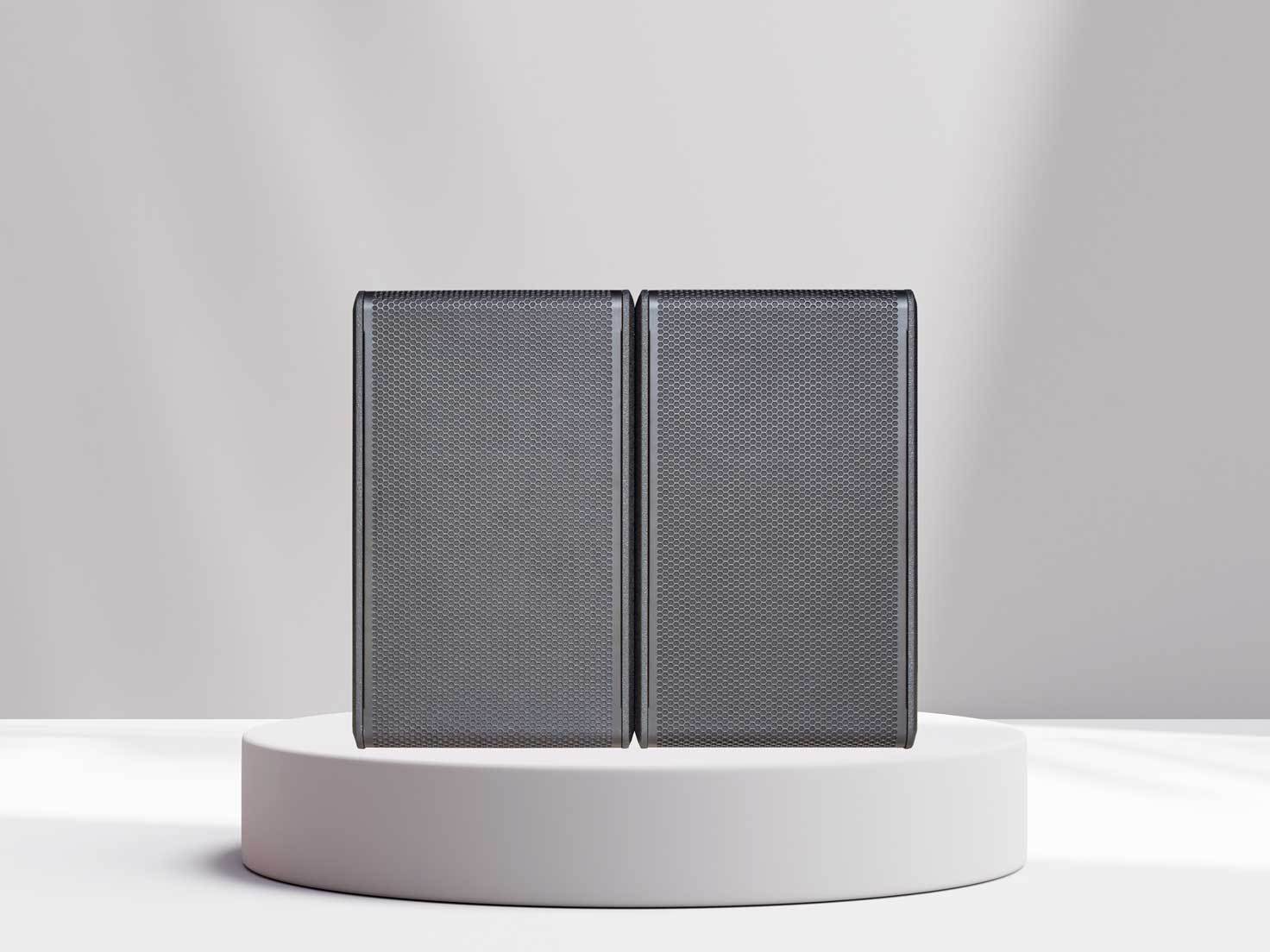 powered subwoofer box system