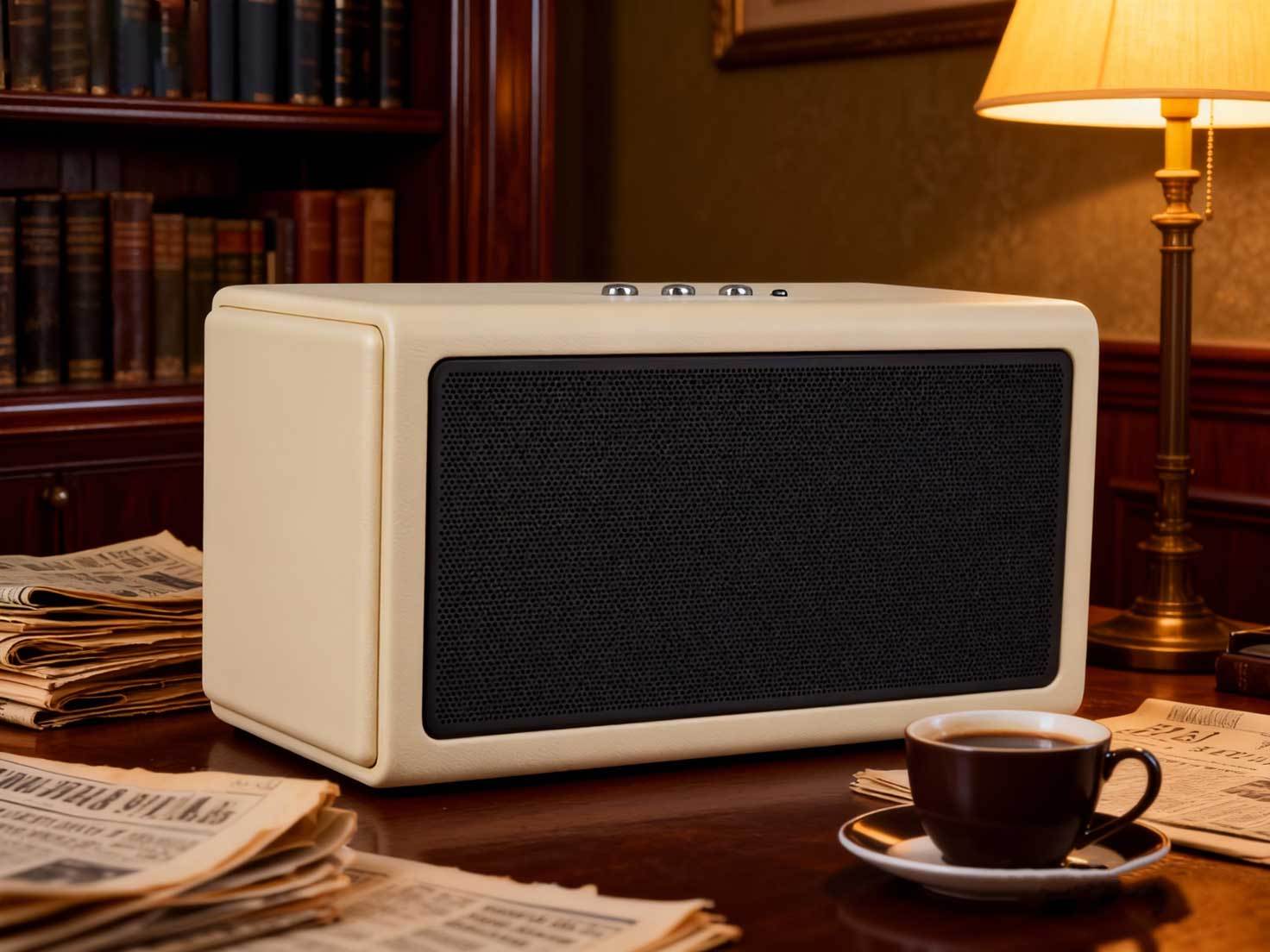 retro speaker