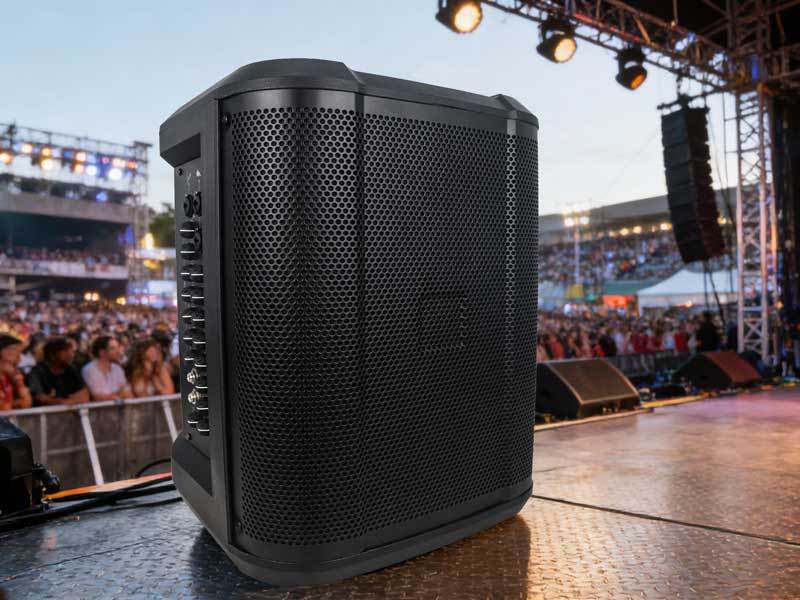 altavoz de audio profesional