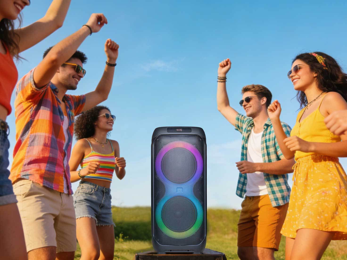 loud party speakers with bass