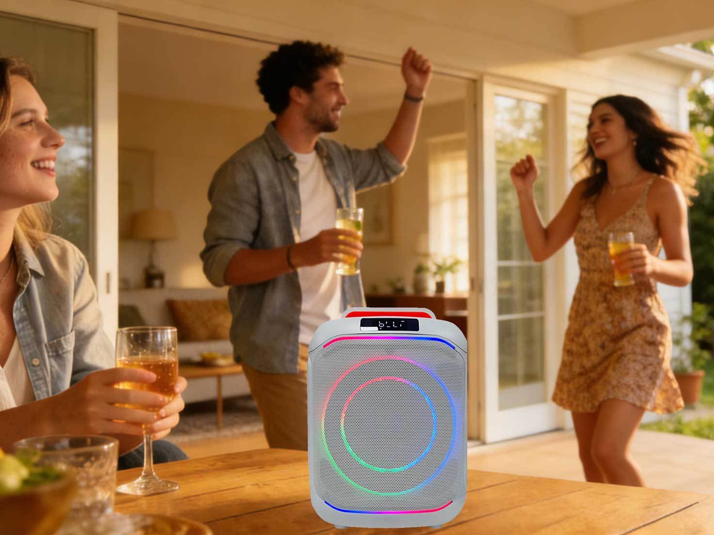 portable party speaker
