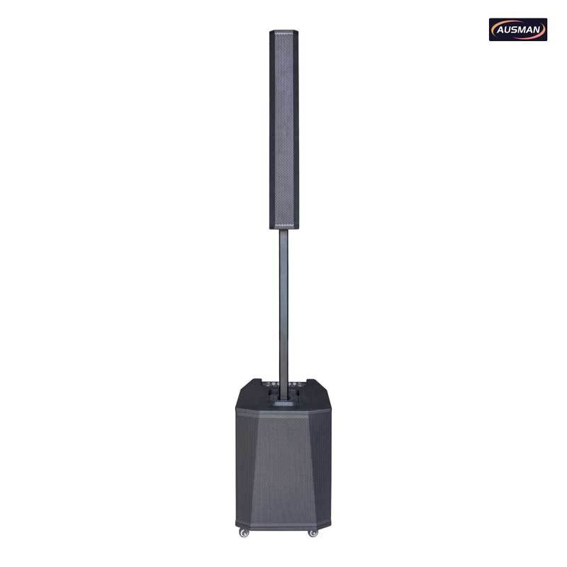 Column Spiker Portable Column Speaker & Live Sound System with High-Capacity Battery ...