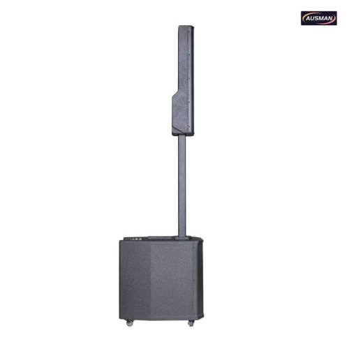 Portable Column Speaker & Live Sound System with High-Capacity Battery
