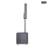 Portable Column Speaker & Live Sound System with High-Capacity Battery