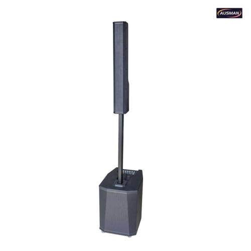 Portable Column Speaker & Live Sound System with High-Capacity Battery