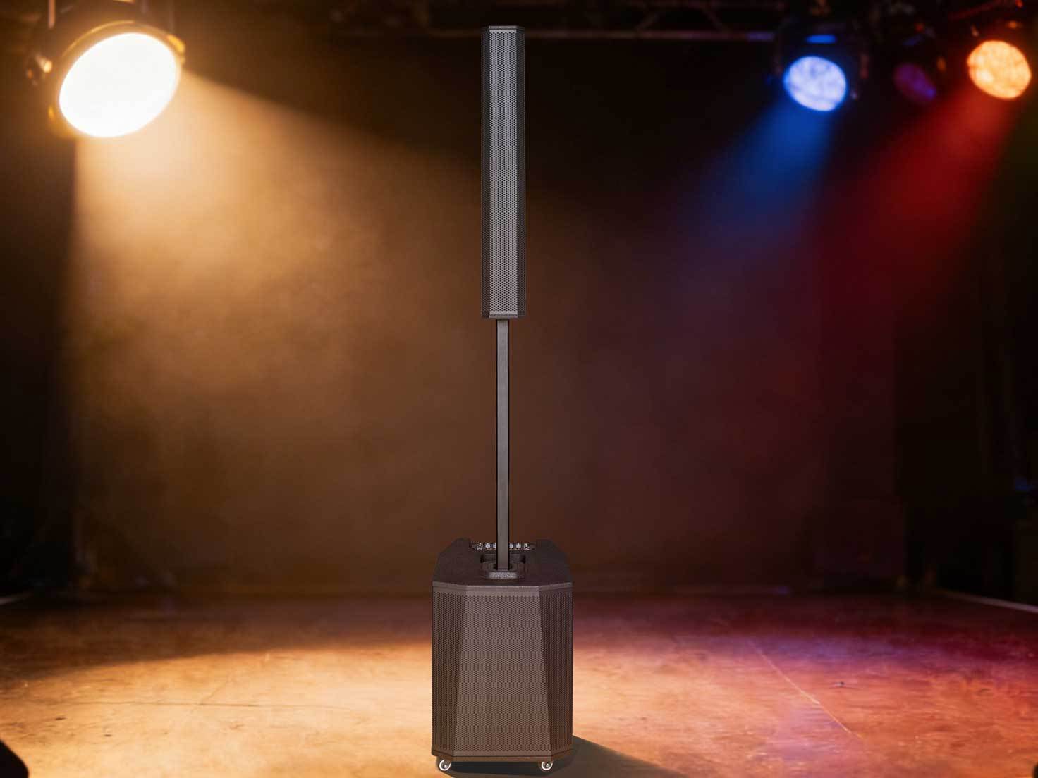 Portable Column Speaker PA System