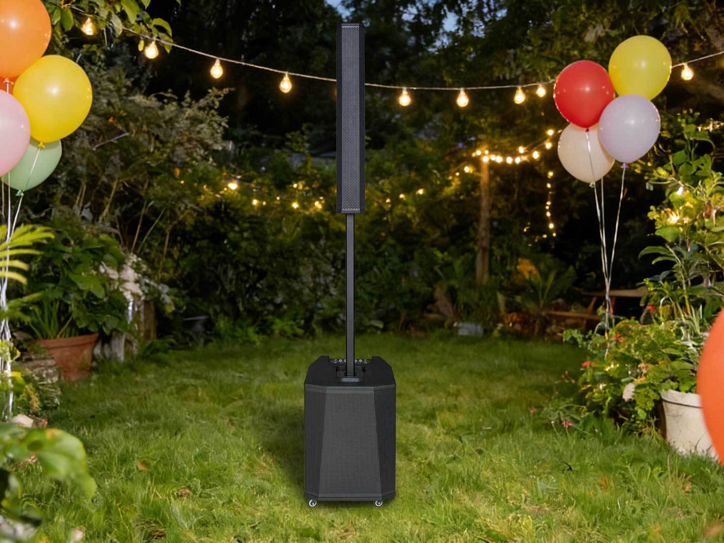 column speaker pa system