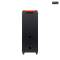 Portable Party Bluetooth Speaker with Wireless Mic & LED Lights
