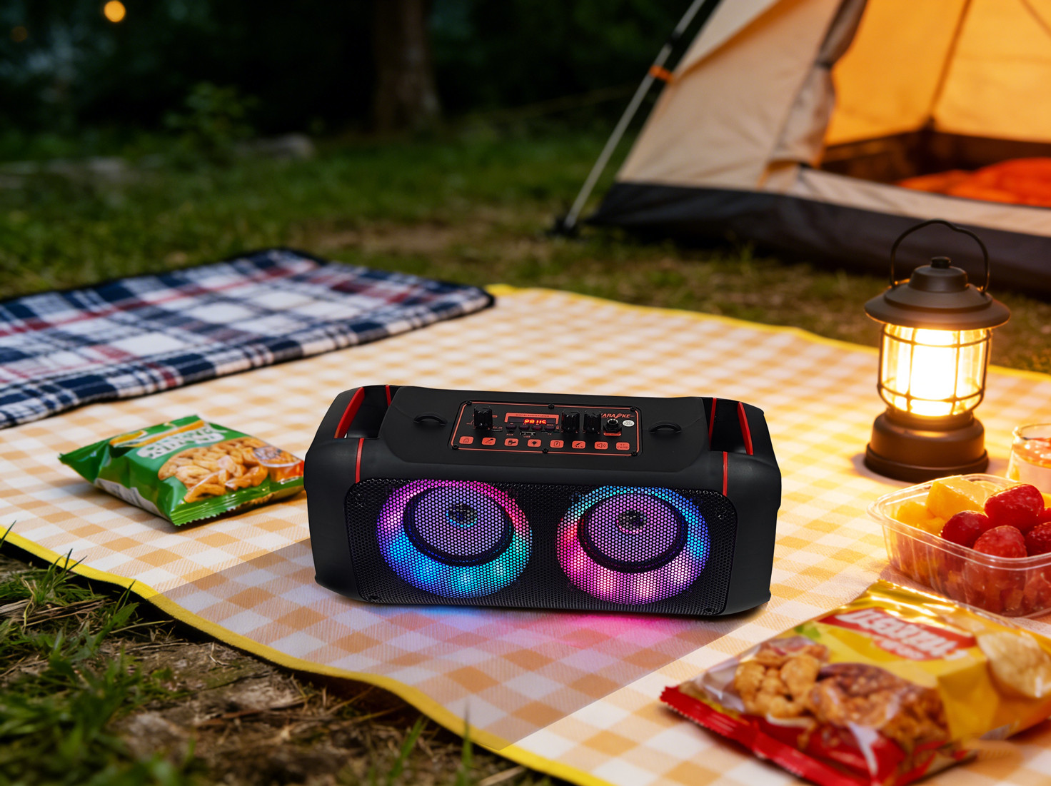 portable speaker for party