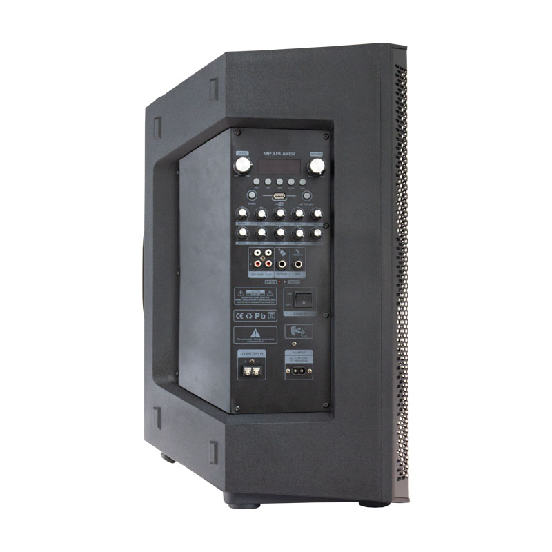 6.5 inch portable musical instrument amplifier