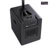 Exclusive Design Portable Bluetooth Column PA Speaker System with Subwoofer