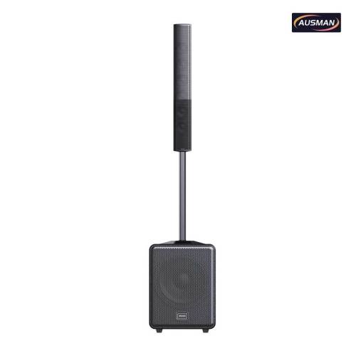 Exclusive Design Portable Bluetooth Column PA Speaker System with Subwoofer