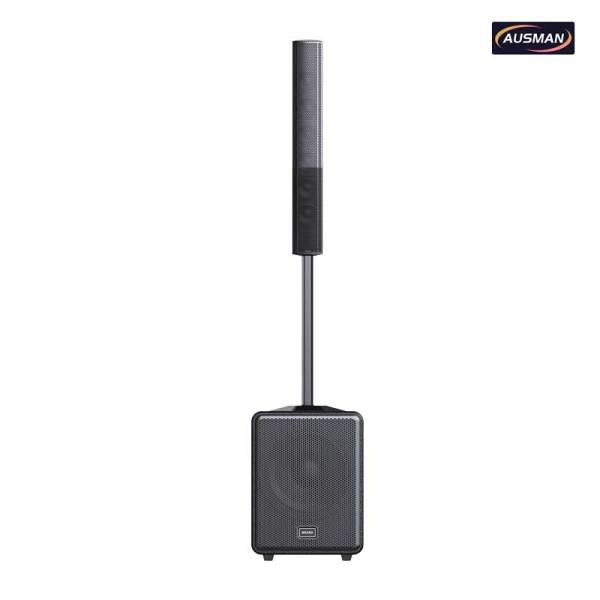 Sistema de altavoces PA portátiles Bluetooth de diseño exclusivo con subwoofer.