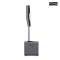 Exclusive Design Portable Bluetooth Column PA Speaker System with Subwoofer
