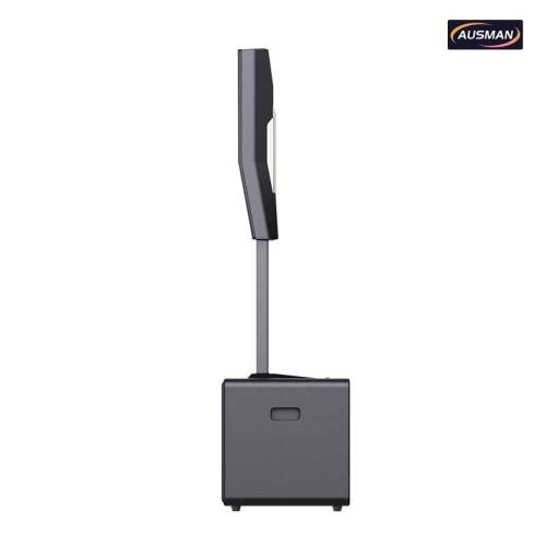 Exclusive Design Portable Bluetooth Column PA Speaker System with Subwoofer