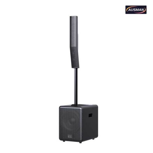Exclusive Design Portable Bluetooth Column PA Speaker System with Subwoofer