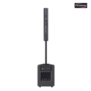 Exclusive Design Portable Bluetooth Column PA Speaker System with Subwoofer