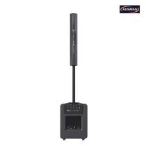 Exclusive Design Portable Bluetooth Column PA Speaker System with Subwoofer