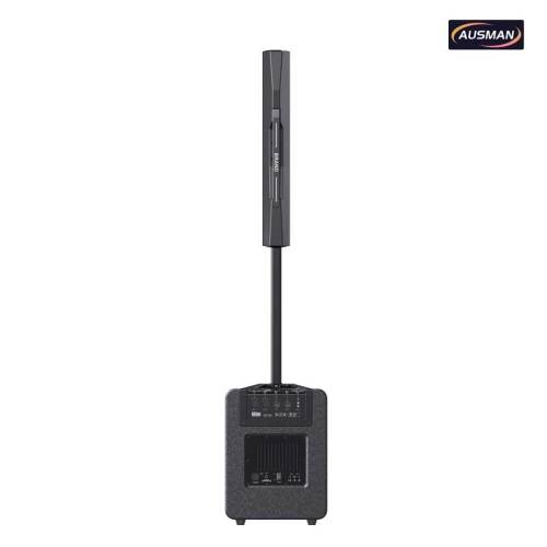 Exclusive Design Portable Bluetooth Column PA Speaker System with Subwoofer