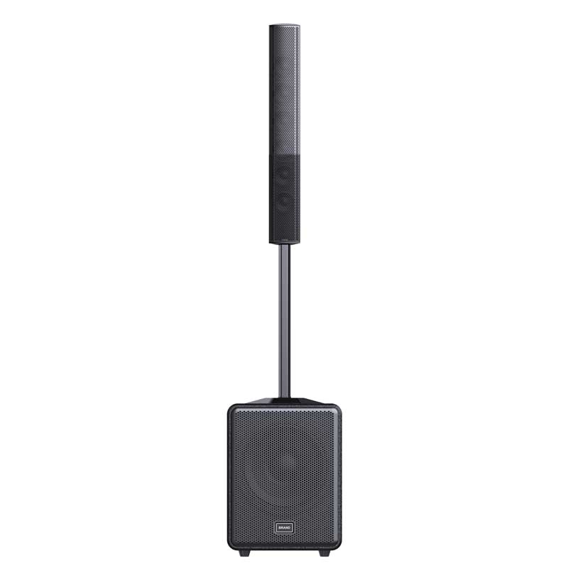 Exclusive Design Portable Bluetooth Column PA Speaker System with Subwoofer