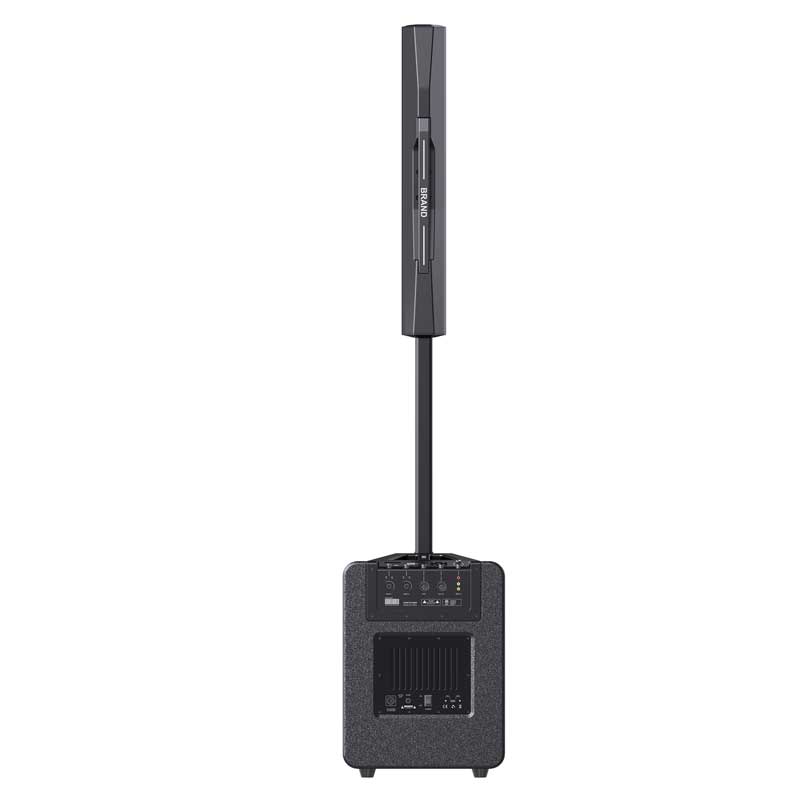 Exclusive Design Portable Bluetooth Column PA Speaker System with Subwoofer