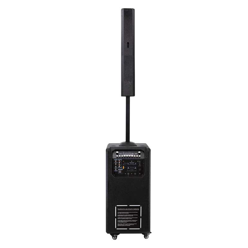 High-efficiency Battery Powered Column Pa System