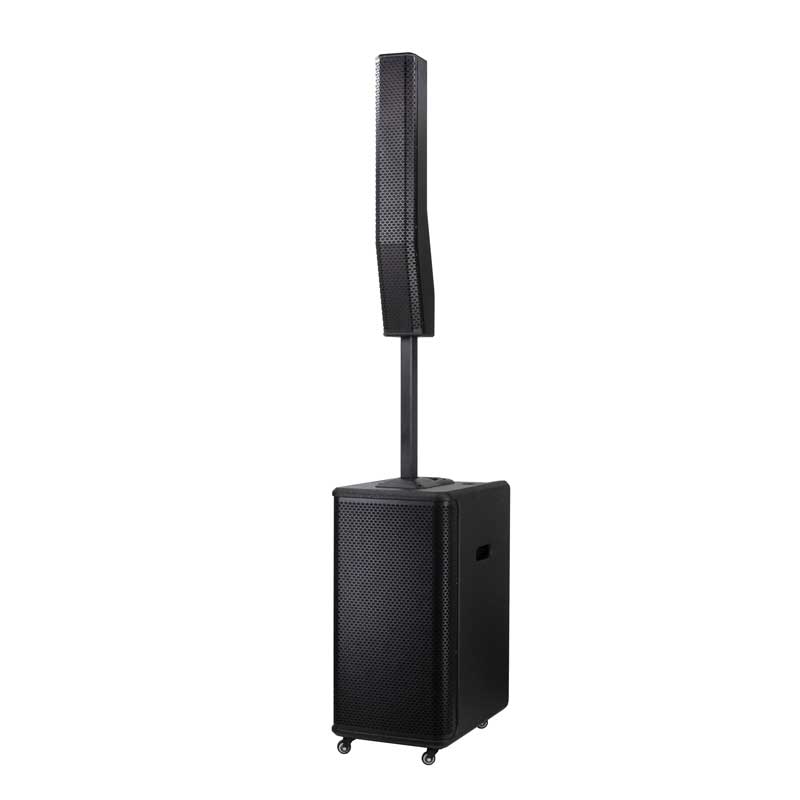 High-efficiency Battery Powered Column Pa System