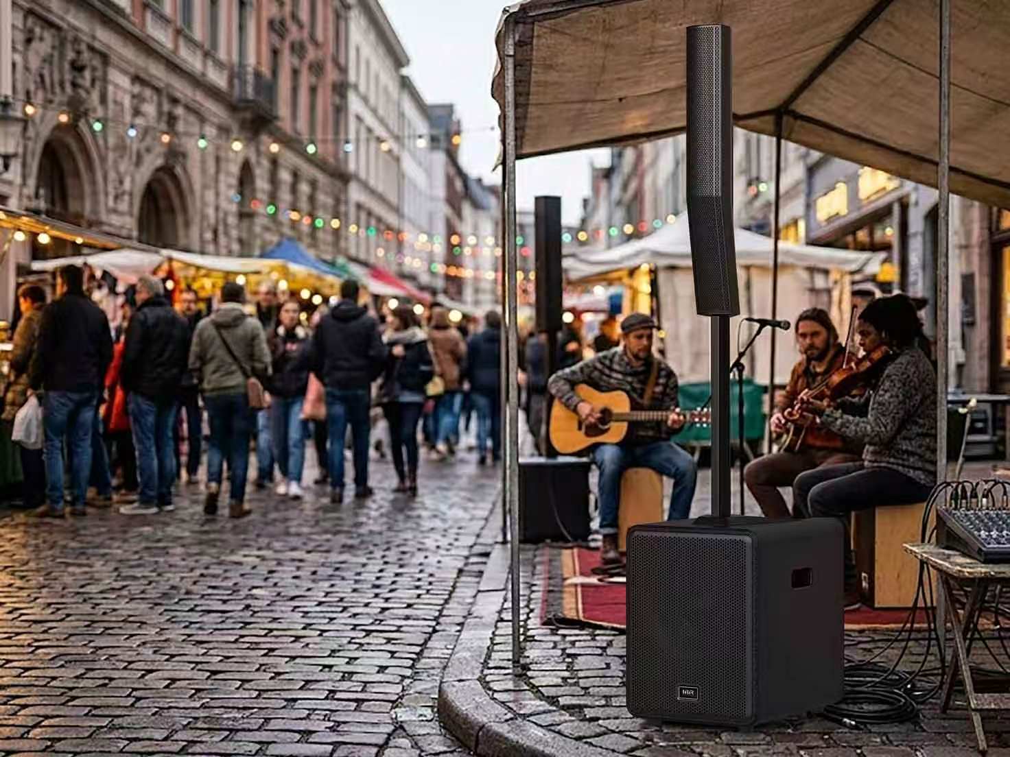 Portable Column Speaker PA System