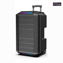 Powerful Trolley Bluetooth Speaker with Wireless Mics – Karaoke Party Trolley Speaker